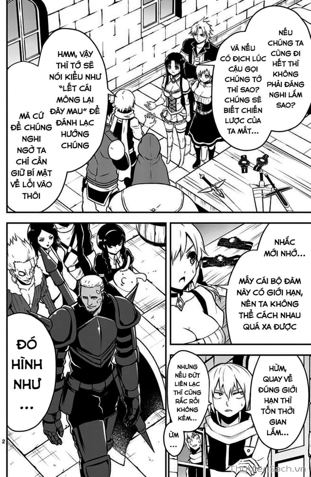 Truyện Tranh Anh Hùng Chết Yểu - Yuusha Ga Shinda trang 7