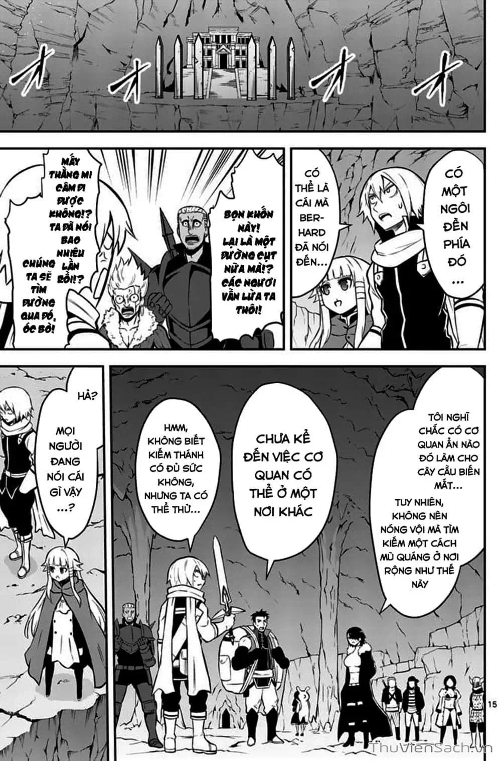 Truyện Tranh Anh Hùng Chết Yểu - Yuusha Ga Shinda trang 7