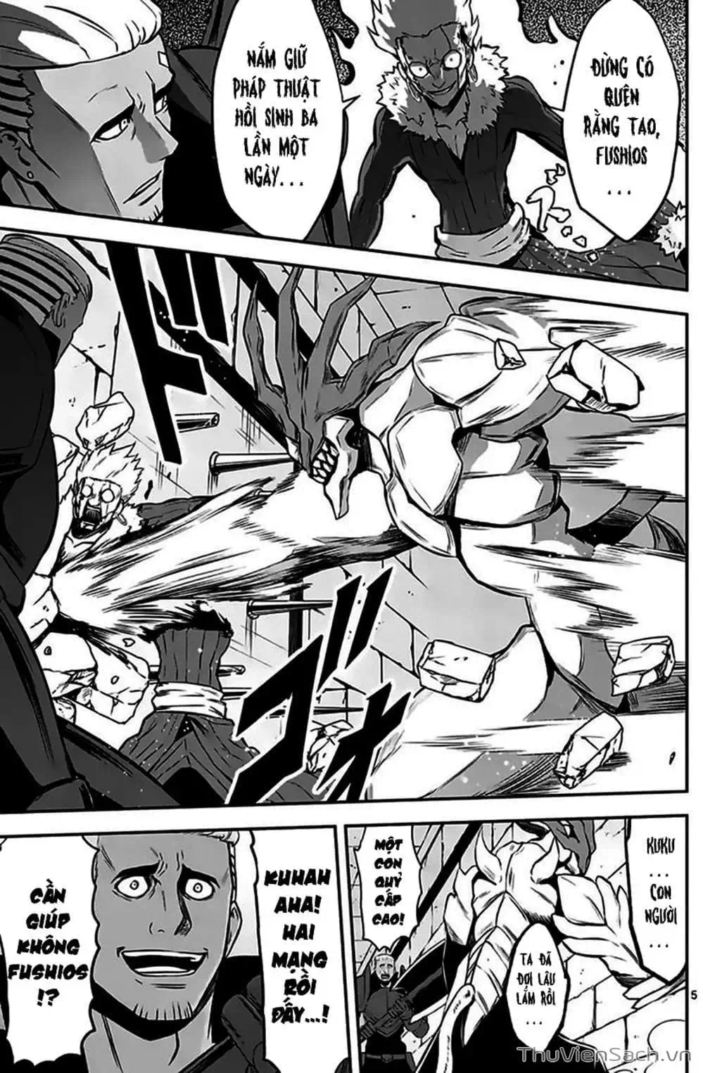 Truyện Tranh Anh Hùng Chết Yểu - Yuusha Ga Shinda trang 7