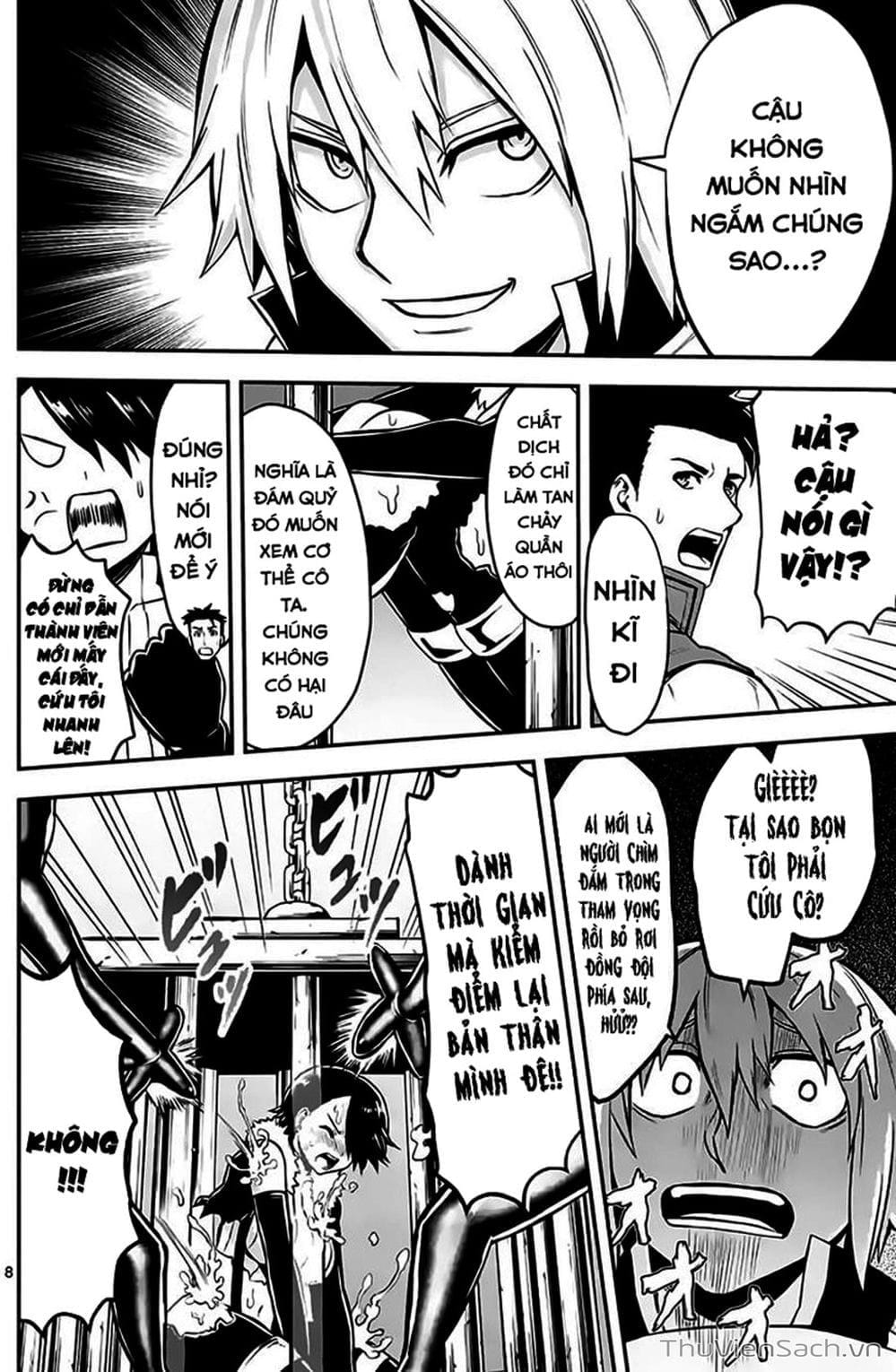 Truyện Tranh Anh Hùng Chết Yểu - Yuusha Ga Shinda trang 7