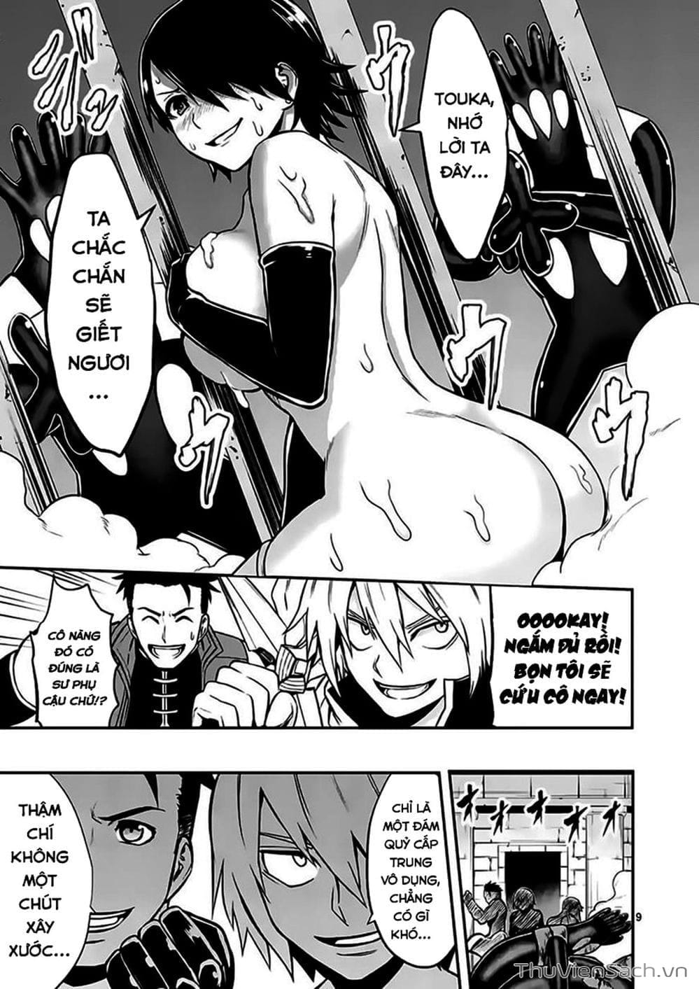 Truyện Tranh Anh Hùng Chết Yểu - Yuusha Ga Shinda trang 7