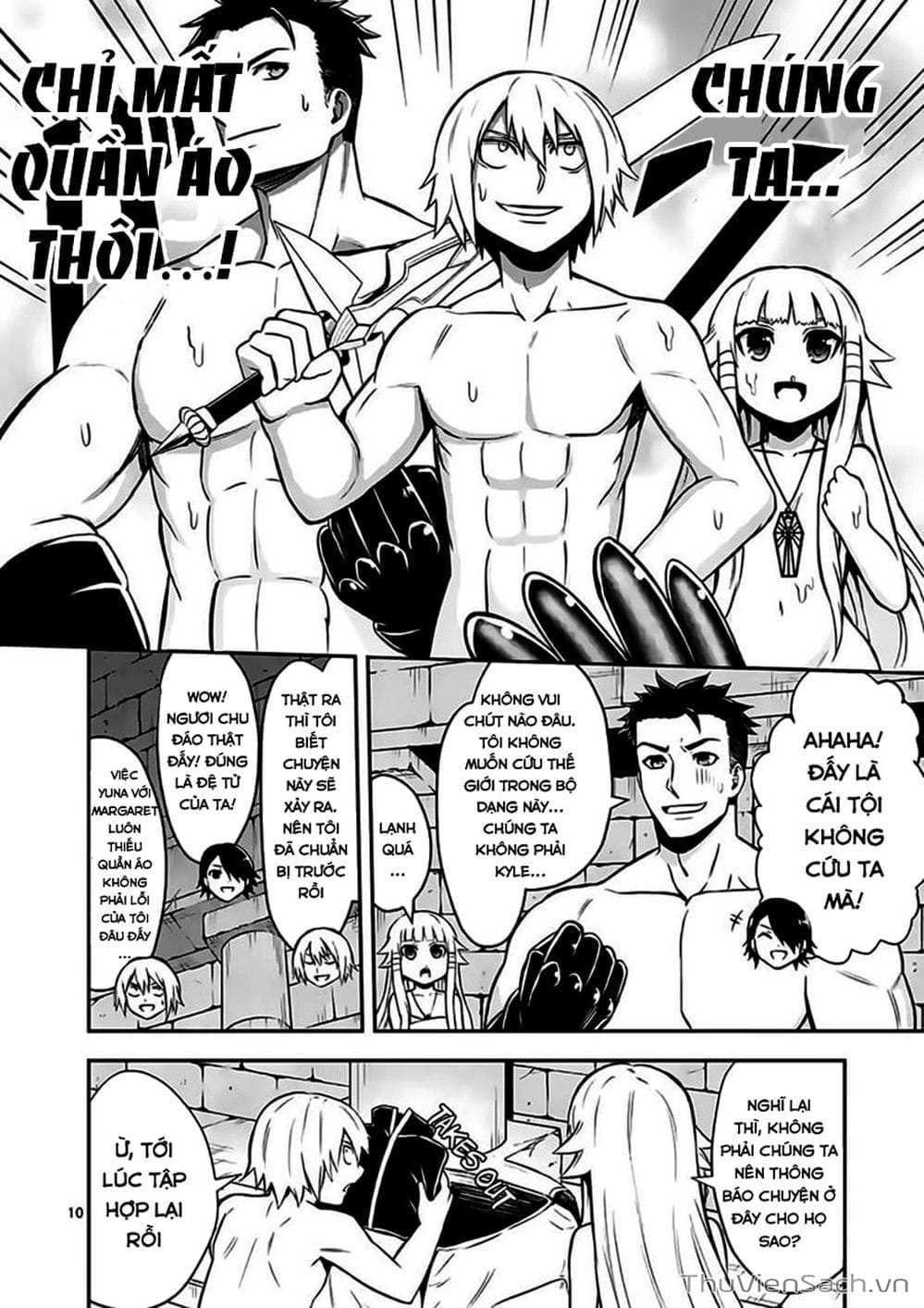 Truyện Tranh Anh Hùng Chết Yểu - Yuusha Ga Shinda trang 7