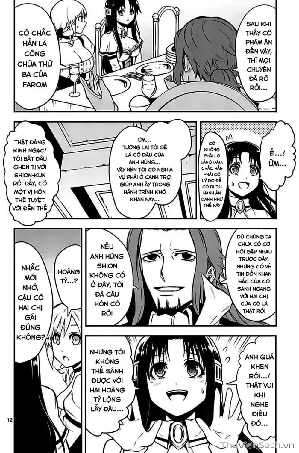 Truyện Tranh Anh Hùng Chết Yểu - Yuusha Ga Shinda trang 7