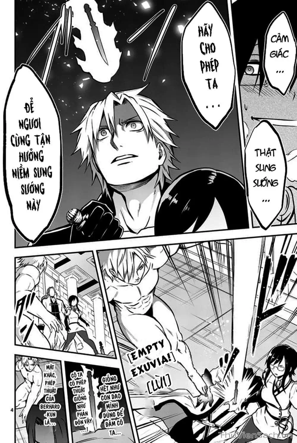 Truyện Tranh Anh Hùng Chết Yểu - Yuusha Ga Shinda trang 7