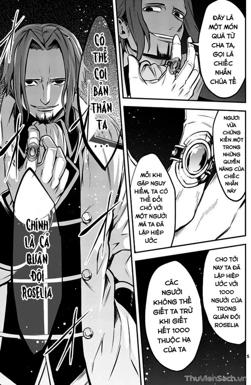 Truyện Tranh Anh Hùng Chết Yểu - Yuusha Ga Shinda trang 7