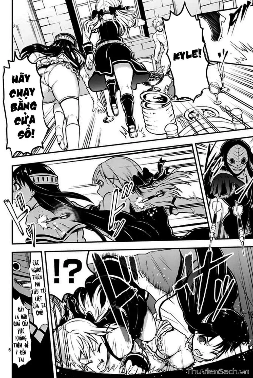 Truyện Tranh Anh Hùng Chết Yểu - Yuusha Ga Shinda trang 7