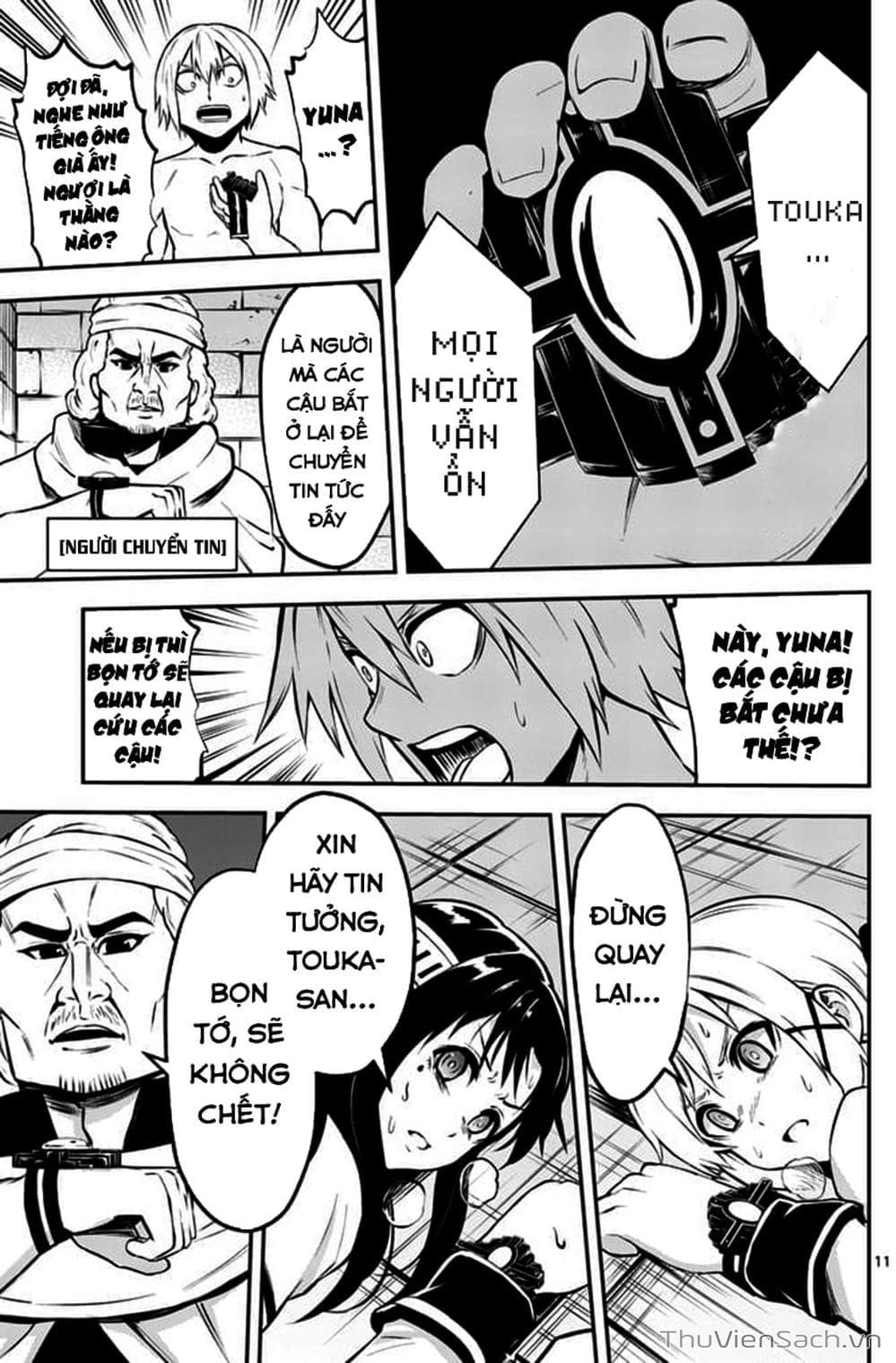 Truyện Tranh Anh Hùng Chết Yểu - Yuusha Ga Shinda trang 7