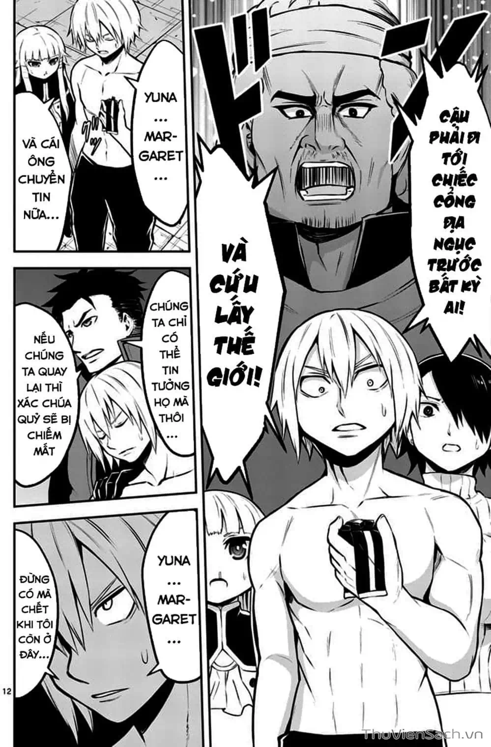 Truyện Tranh Anh Hùng Chết Yểu - Yuusha Ga Shinda trang 7