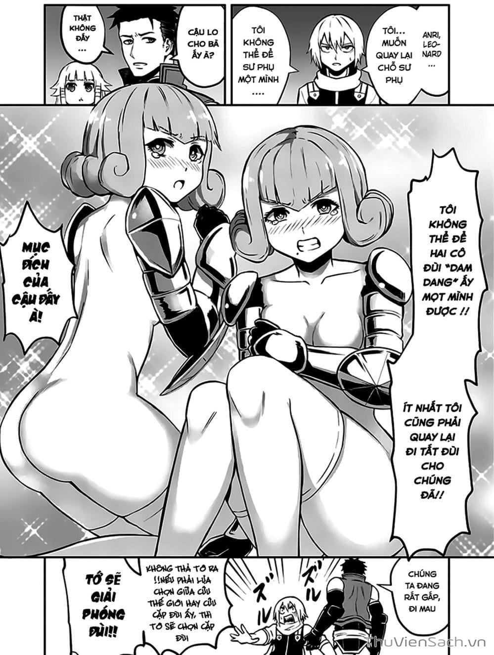 Truyện Tranh Anh Hùng Chết Yểu - Yuusha Ga Shinda trang 7