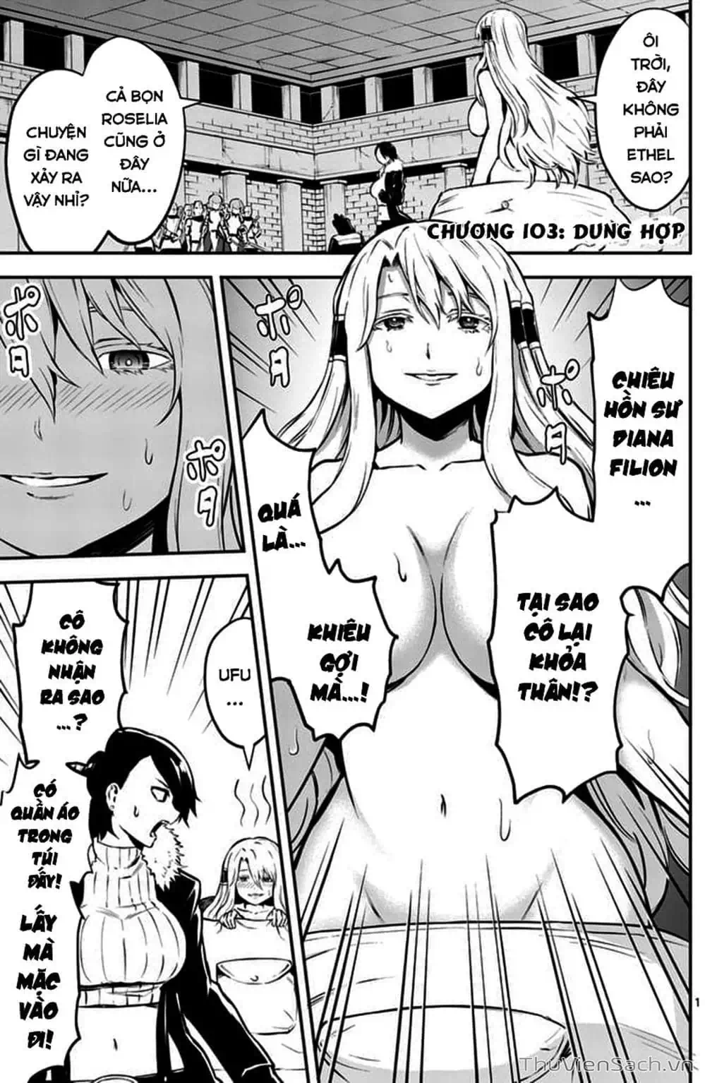 Truyện Tranh Anh Hùng Chết Yểu - Yuusha Ga Shinda trang 7