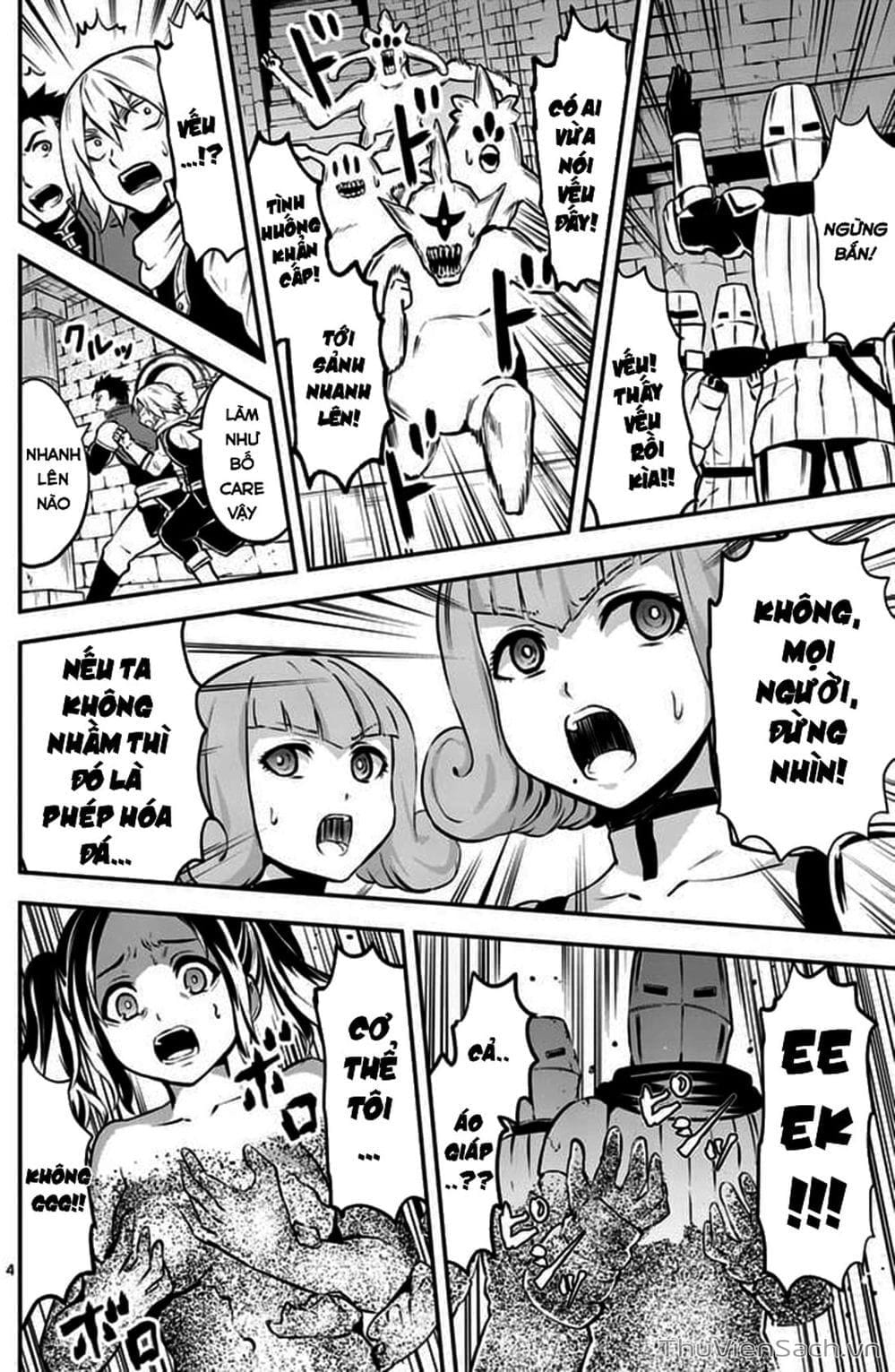 Truyện Tranh Anh Hùng Chết Yểu - Yuusha Ga Shinda trang 7