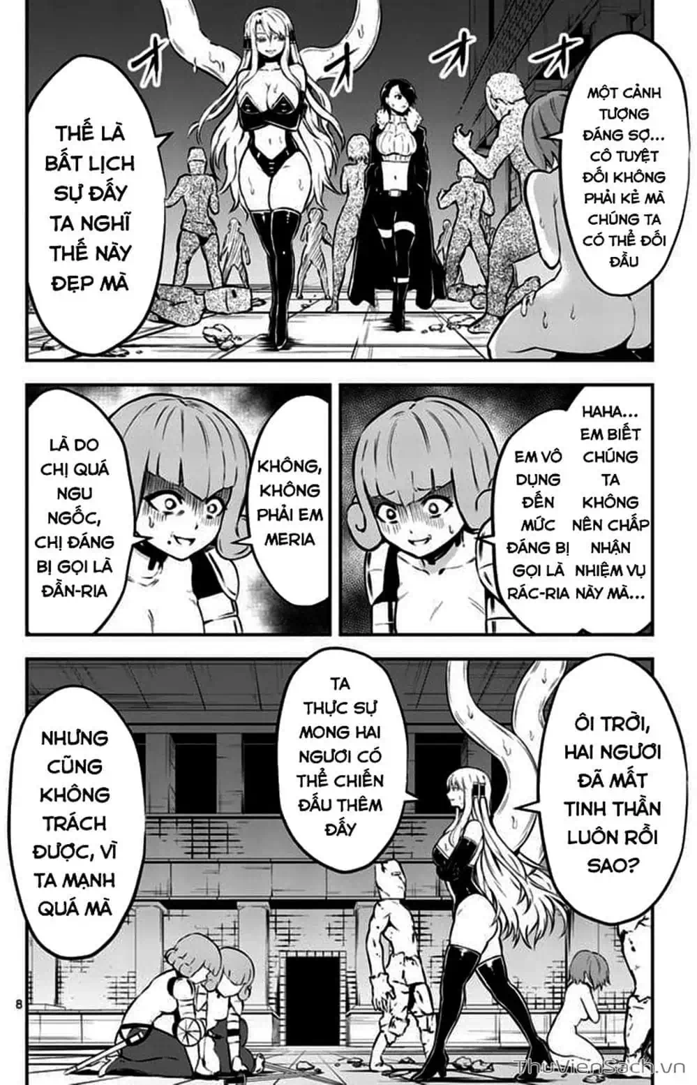 Truyện Tranh Anh Hùng Chết Yểu - Yuusha Ga Shinda trang 7