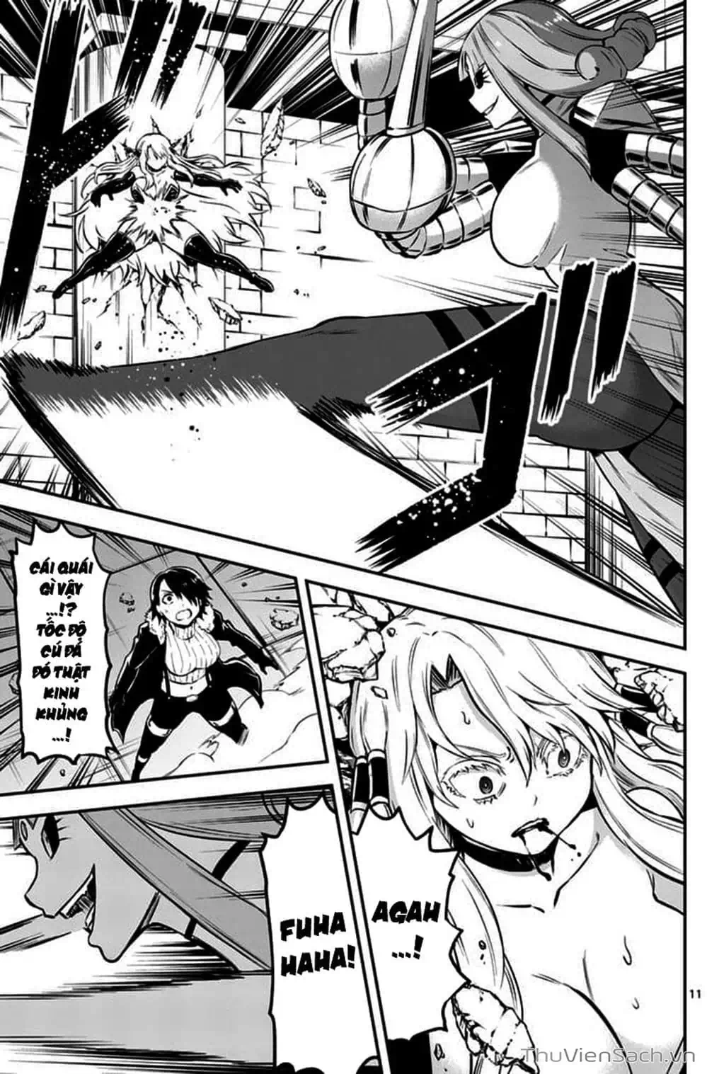 Truyện Tranh Anh Hùng Chết Yểu - Yuusha Ga Shinda trang 7