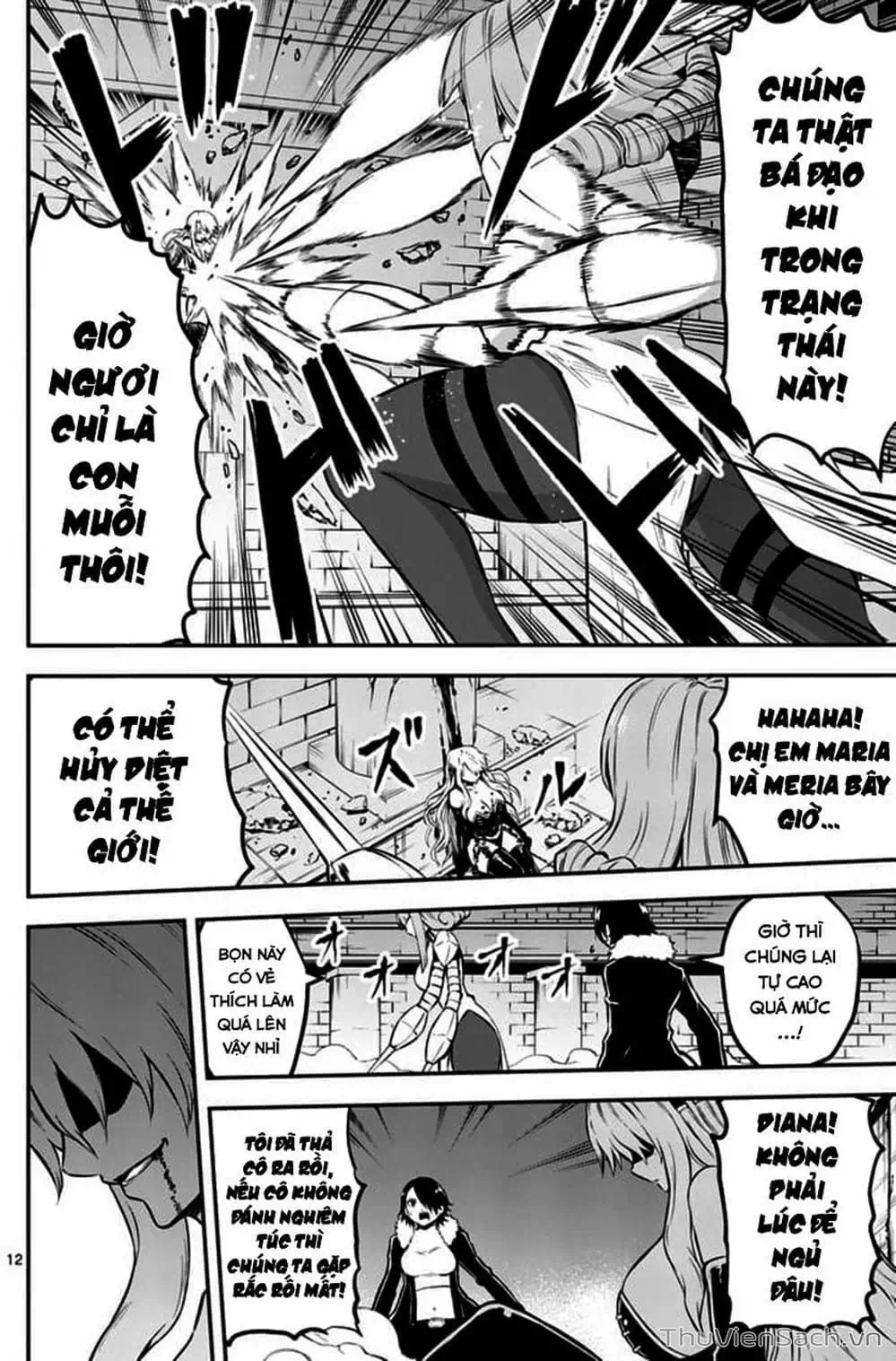 Truyện Tranh Anh Hùng Chết Yểu - Yuusha Ga Shinda trang 7