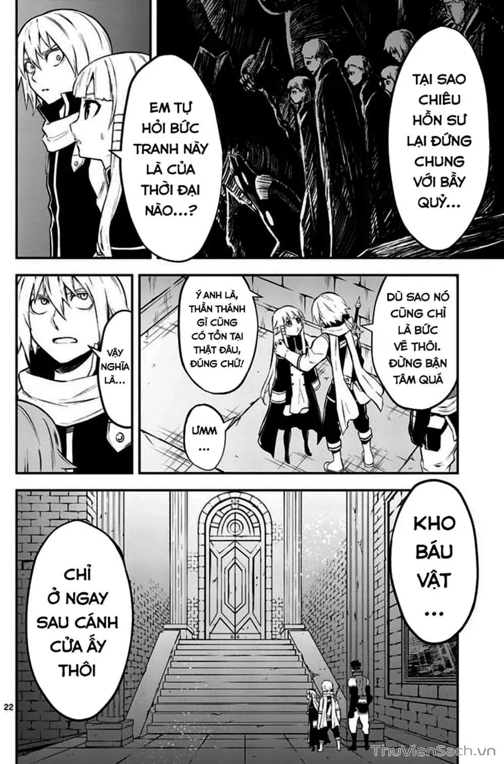 Truyện Tranh Anh Hùng Chết Yểu - Yuusha Ga Shinda trang 7