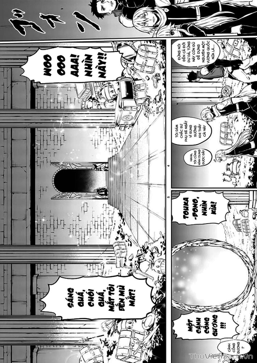 Truyện Tranh Anh Hùng Chết Yểu - Yuusha Ga Shinda trang 7