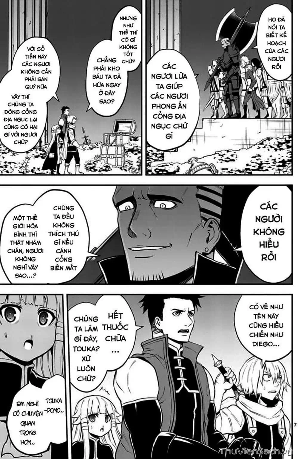 Truyện Tranh Anh Hùng Chết Yểu - Yuusha Ga Shinda trang 7
