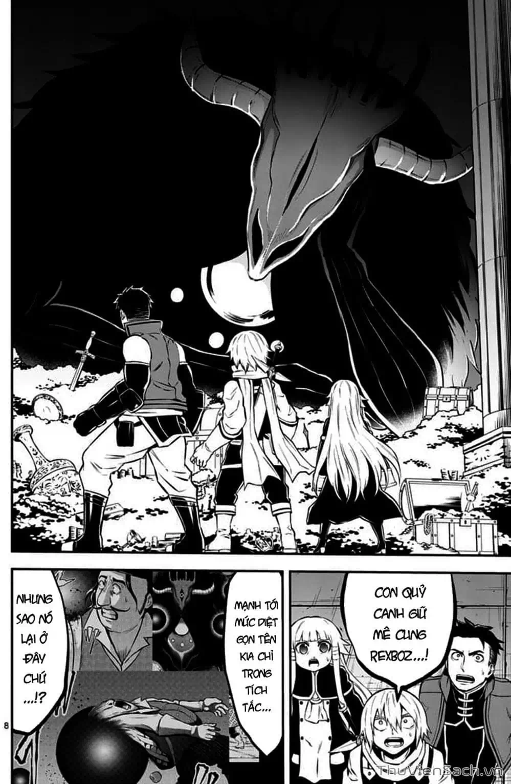 Truyện Tranh Anh Hùng Chết Yểu - Yuusha Ga Shinda trang 7