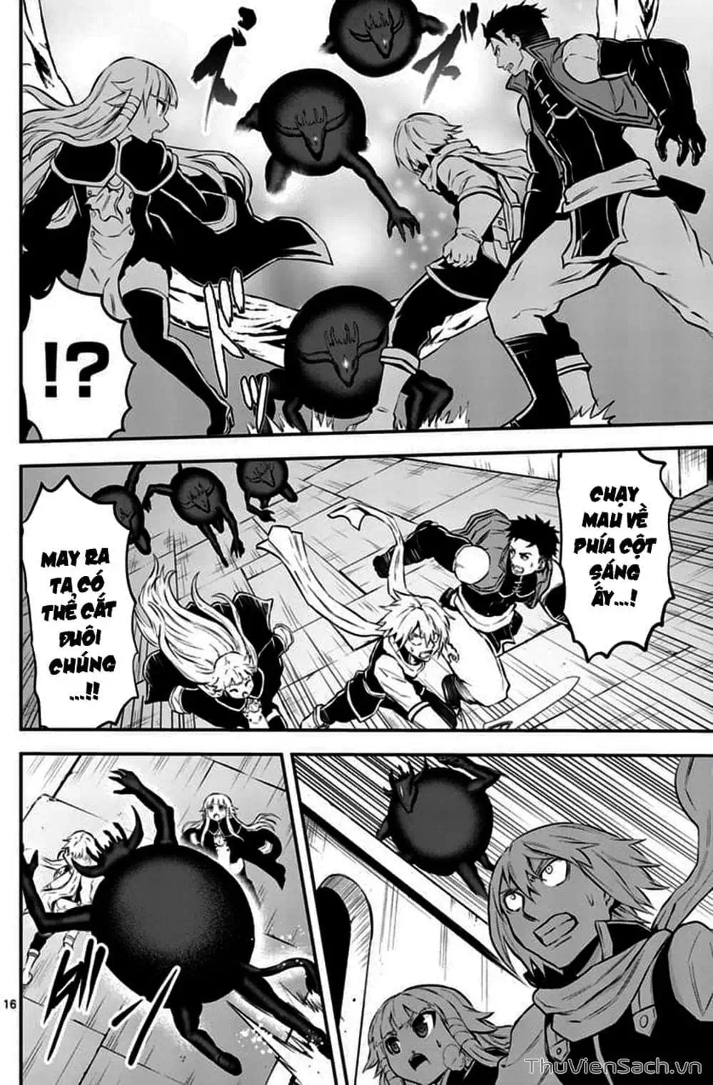 Truyện Tranh Anh Hùng Chết Yểu - Yuusha Ga Shinda trang 7