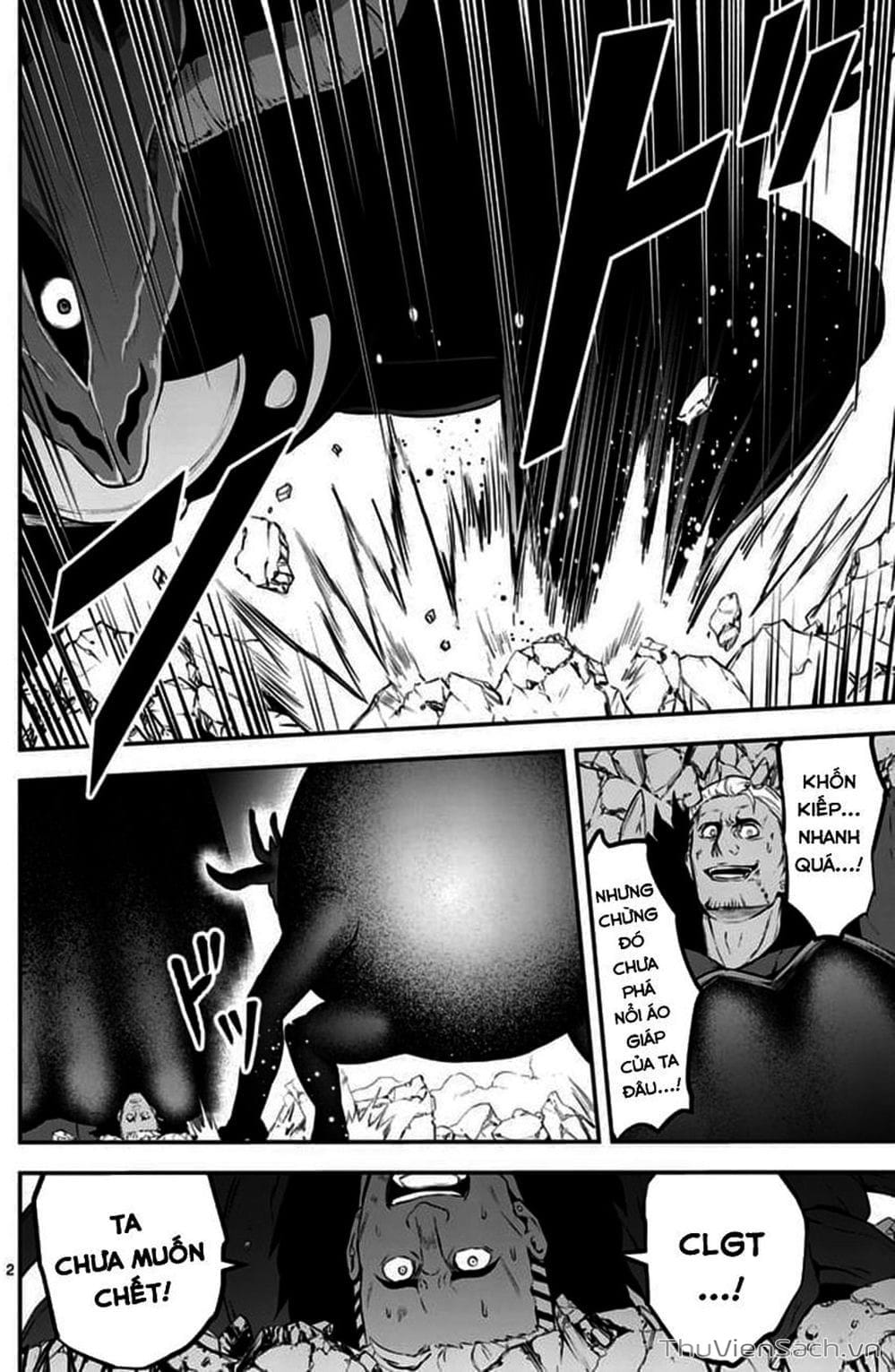 Truyện Tranh Anh Hùng Chết Yểu - Yuusha Ga Shinda trang 7