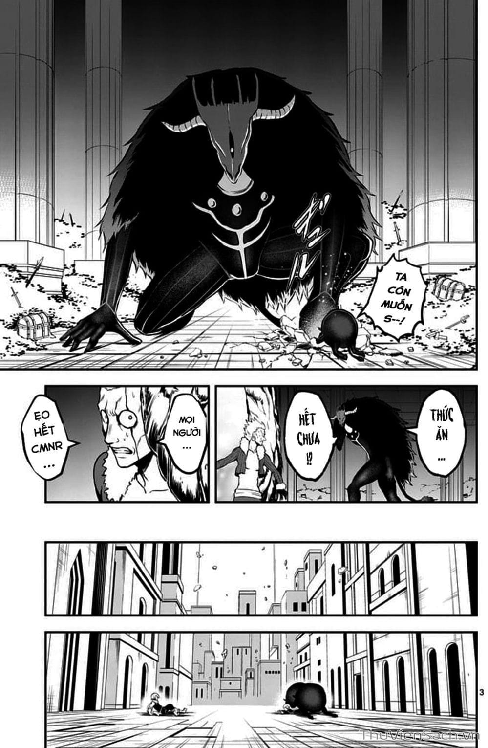 Truyện Tranh Anh Hùng Chết Yểu - Yuusha Ga Shinda trang 7