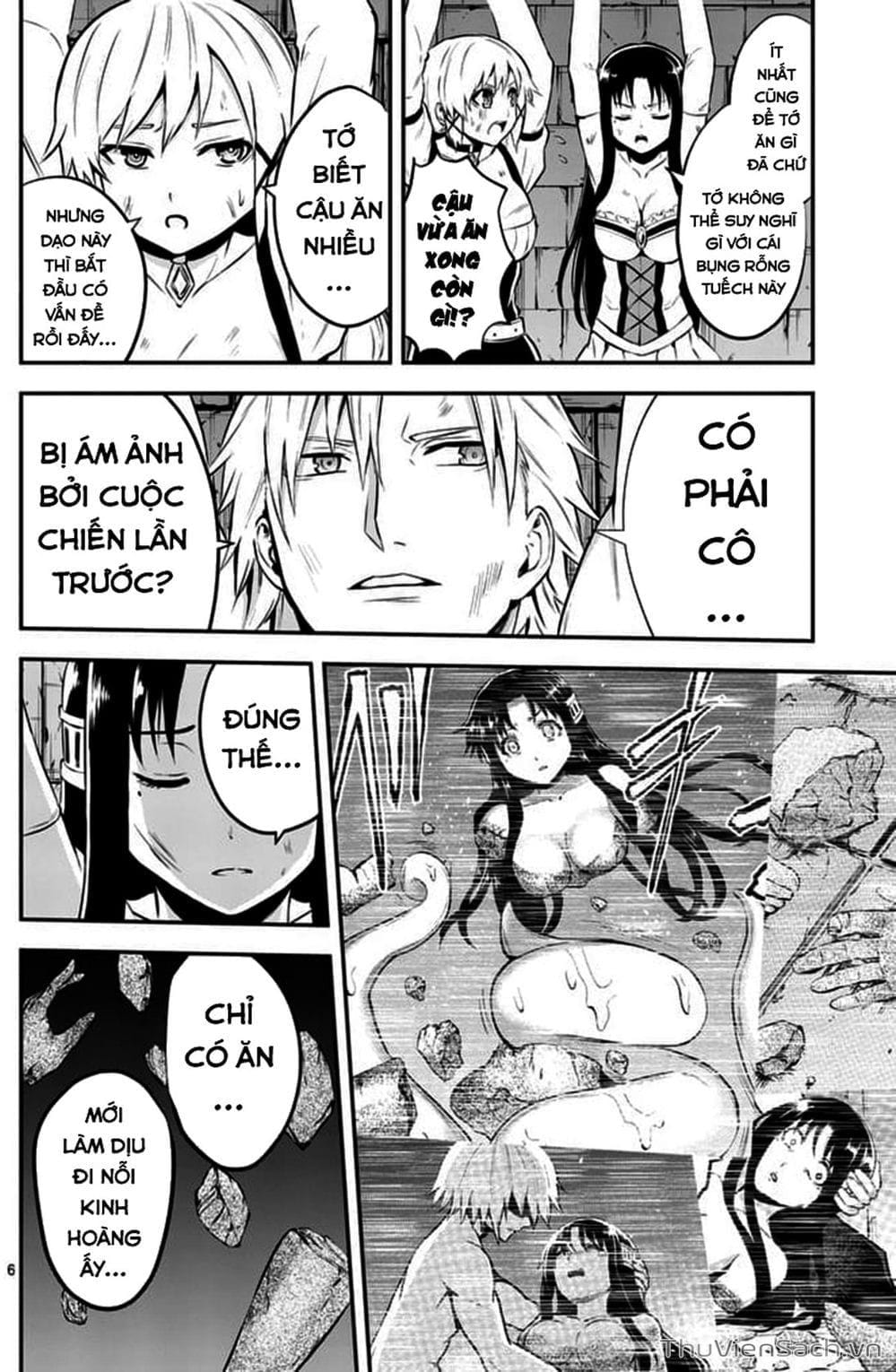 Truyện Tranh Anh Hùng Chết Yểu - Yuusha Ga Shinda trang 7