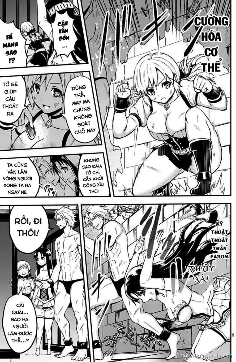 Truyện Tranh Anh Hùng Chết Yểu - Yuusha Ga Shinda trang 7