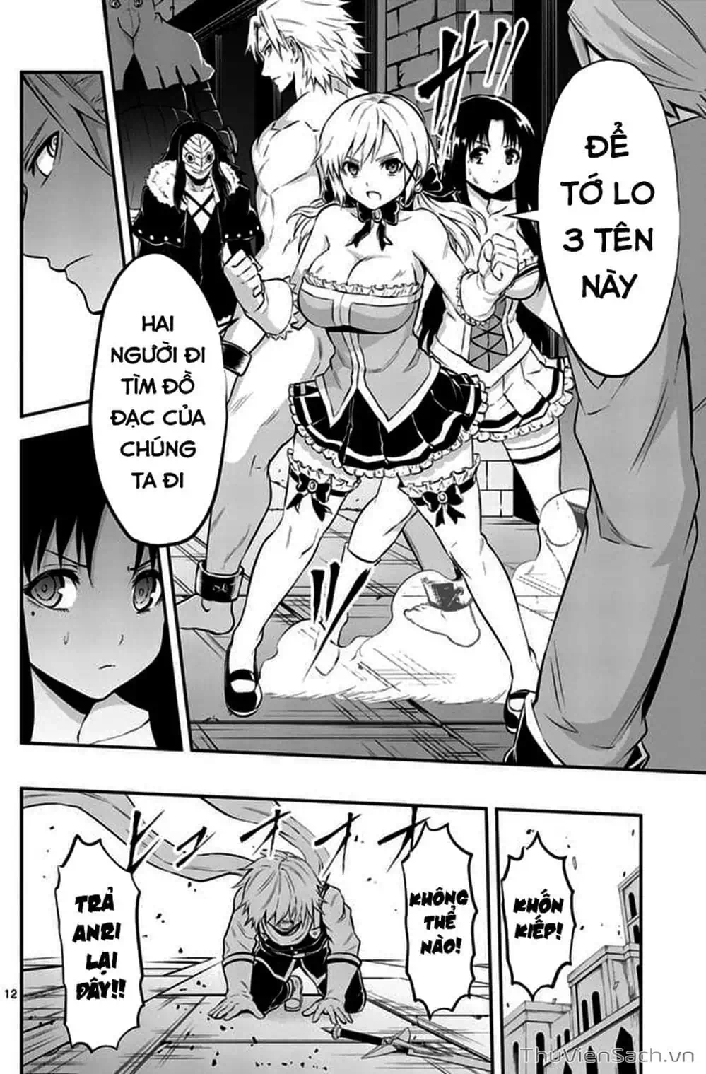 Truyện Tranh Anh Hùng Chết Yểu - Yuusha Ga Shinda trang 7