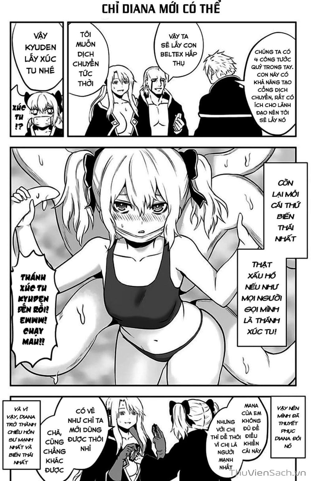 Truyện Tranh Anh Hùng Chết Yểu - Yuusha Ga Shinda trang 7