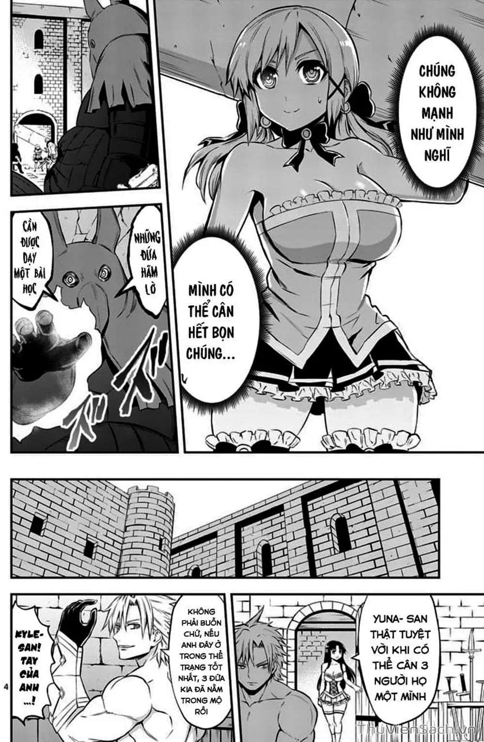 Truyện Tranh Anh Hùng Chết Yểu - Yuusha Ga Shinda trang 7