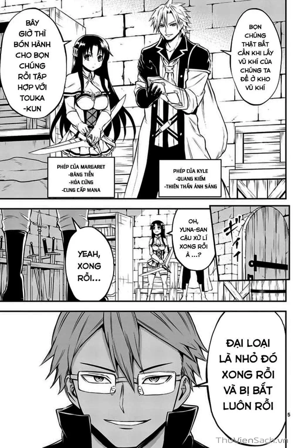 Truyện Tranh Anh Hùng Chết Yểu - Yuusha Ga Shinda trang 7