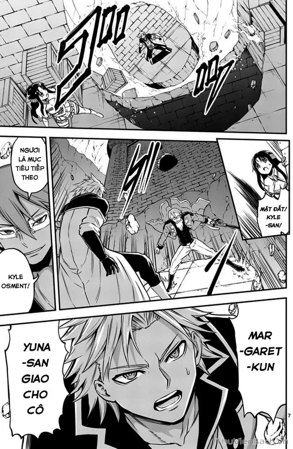 Truyện Tranh Anh Hùng Chết Yểu - Yuusha Ga Shinda trang 7