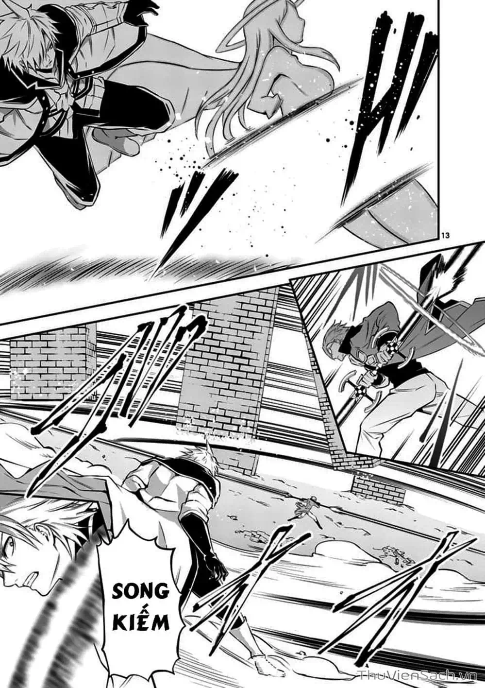 Truyện Tranh Anh Hùng Chết Yểu - Yuusha Ga Shinda trang 7