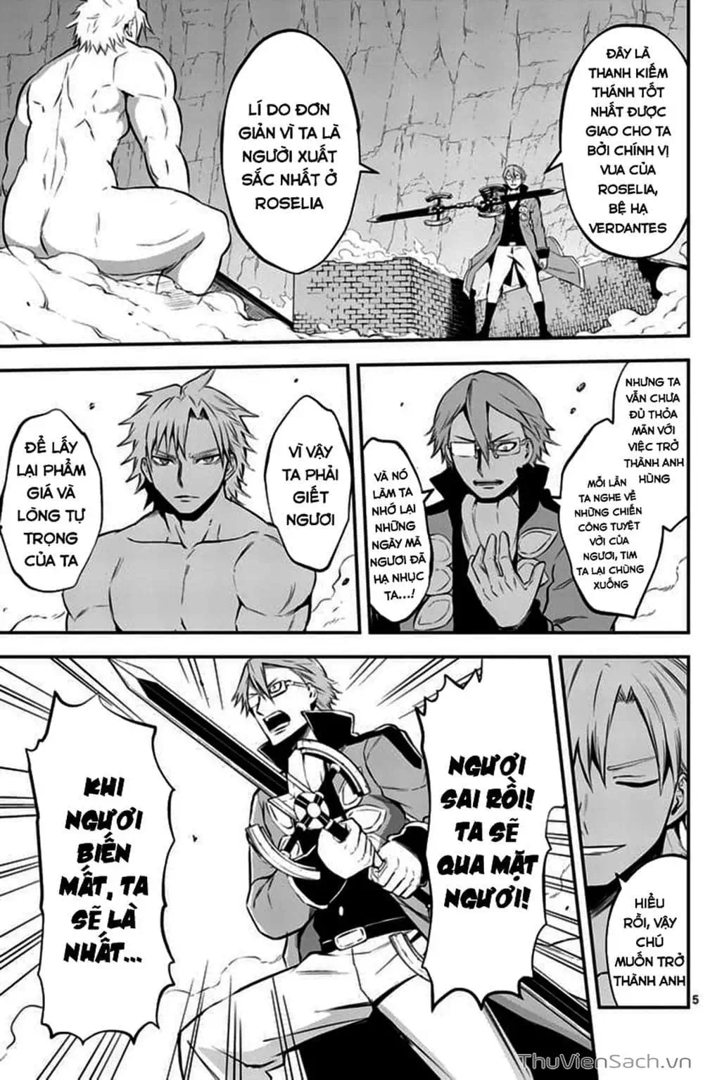 Truyện Tranh Anh Hùng Chết Yểu - Yuusha Ga Shinda trang 7