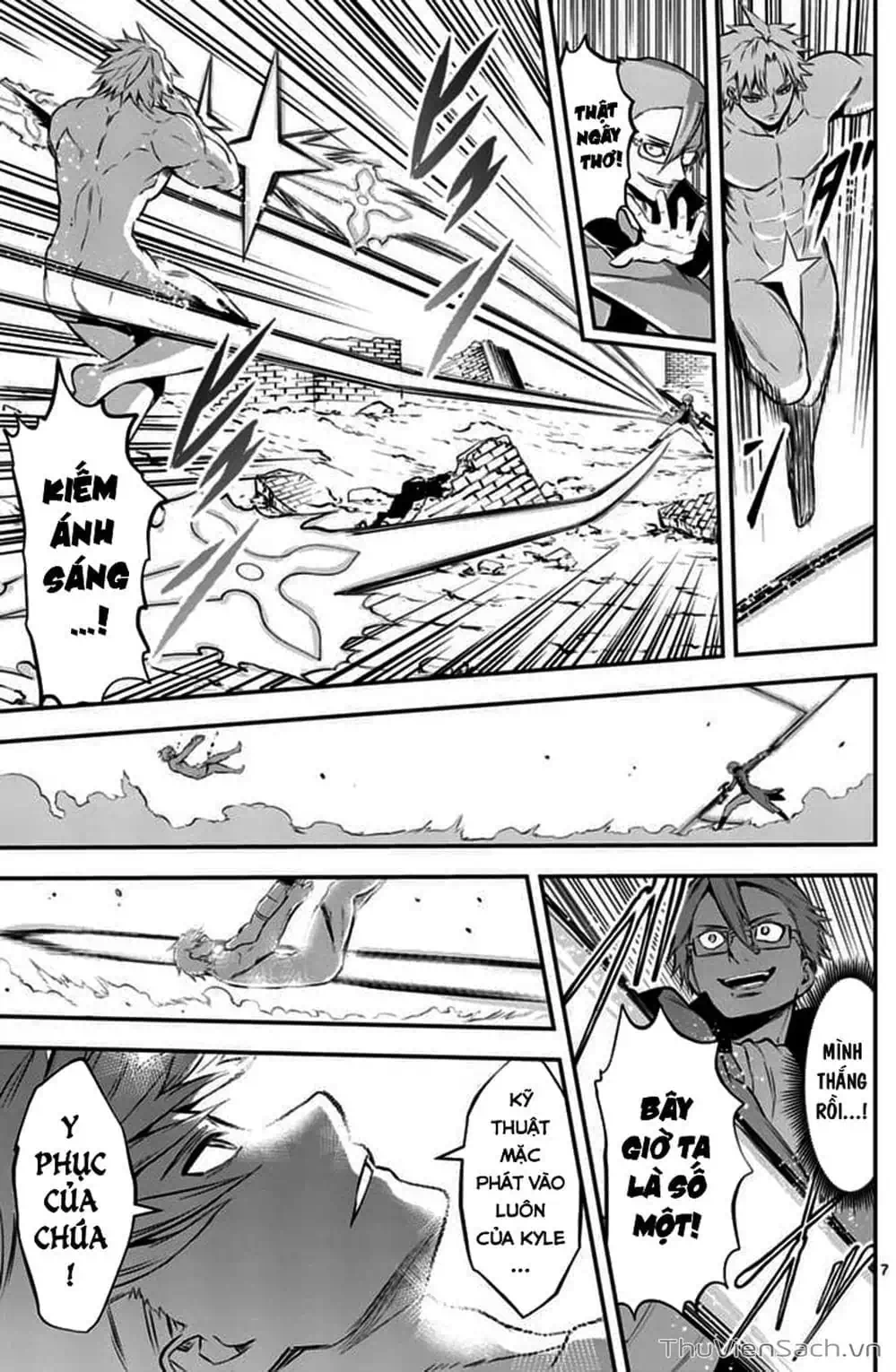 Truyện Tranh Anh Hùng Chết Yểu - Yuusha Ga Shinda trang 7