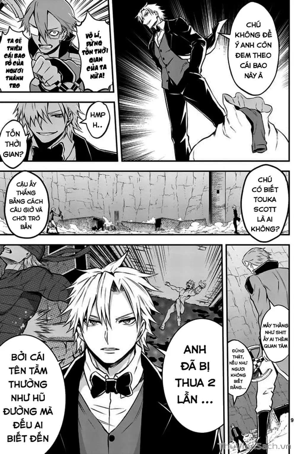 Truyện Tranh Anh Hùng Chết Yểu - Yuusha Ga Shinda trang 7