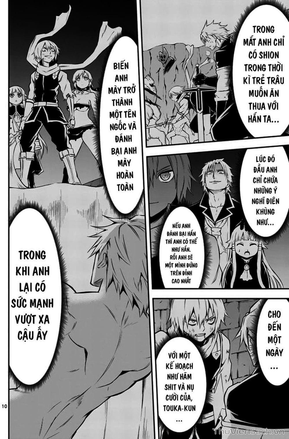 Truyện Tranh Anh Hùng Chết Yểu - Yuusha Ga Shinda trang 7