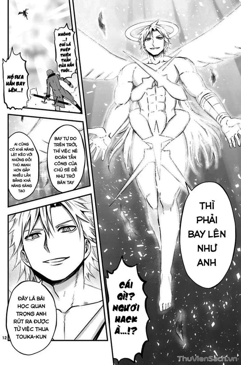 Truyện Tranh Anh Hùng Chết Yểu - Yuusha Ga Shinda trang 7