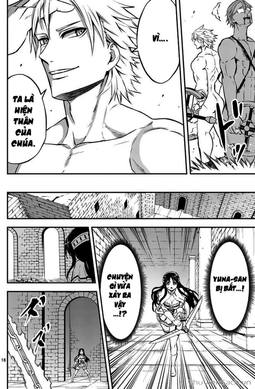 Truyện Tranh Anh Hùng Chết Yểu - Yuusha Ga Shinda trang 7