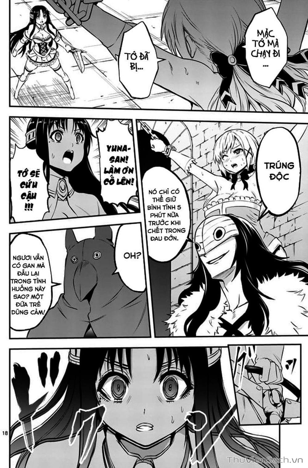 Truyện Tranh Anh Hùng Chết Yểu - Yuusha Ga Shinda trang 7