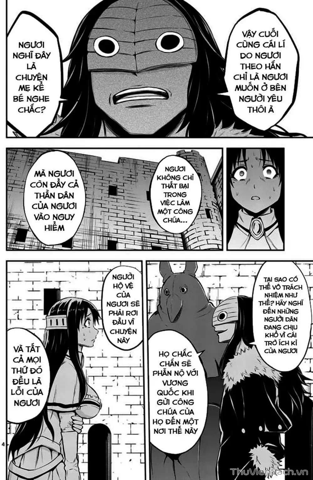 Truyện Tranh Anh Hùng Chết Yểu - Yuusha Ga Shinda trang 7