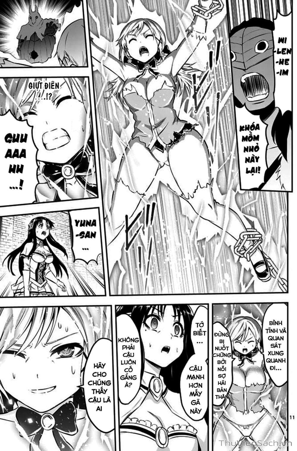Truyện Tranh Anh Hùng Chết Yểu - Yuusha Ga Shinda trang 7
