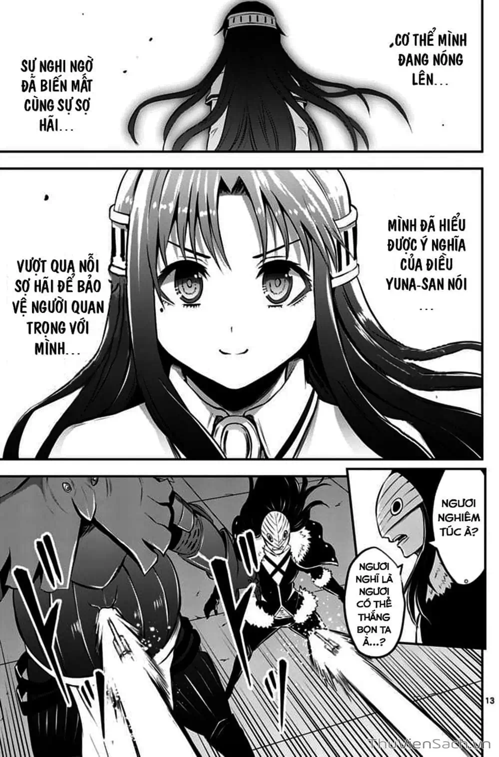 Truyện Tranh Anh Hùng Chết Yểu - Yuusha Ga Shinda trang 7