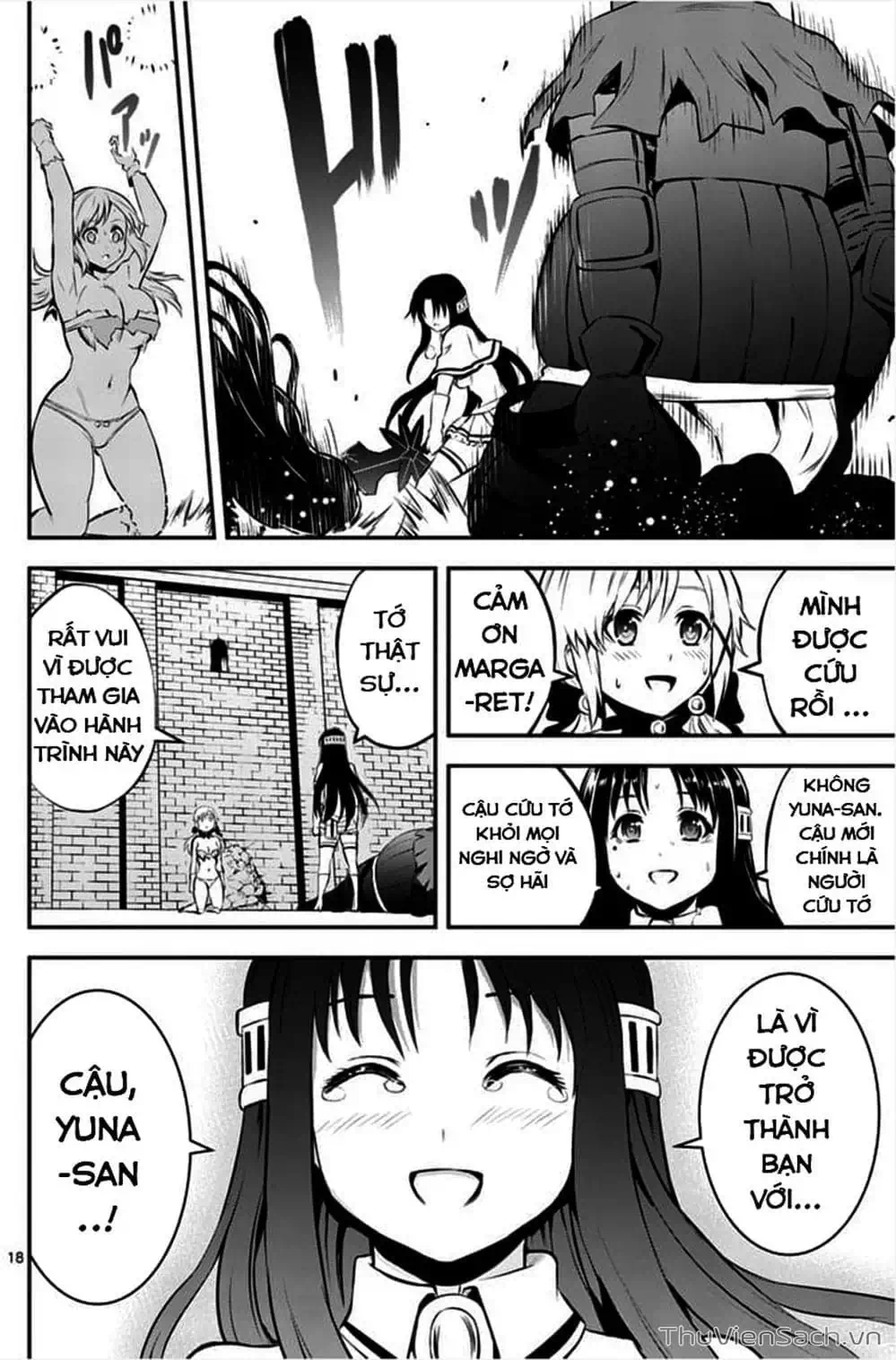 Truyện Tranh Anh Hùng Chết Yểu - Yuusha Ga Shinda trang 7