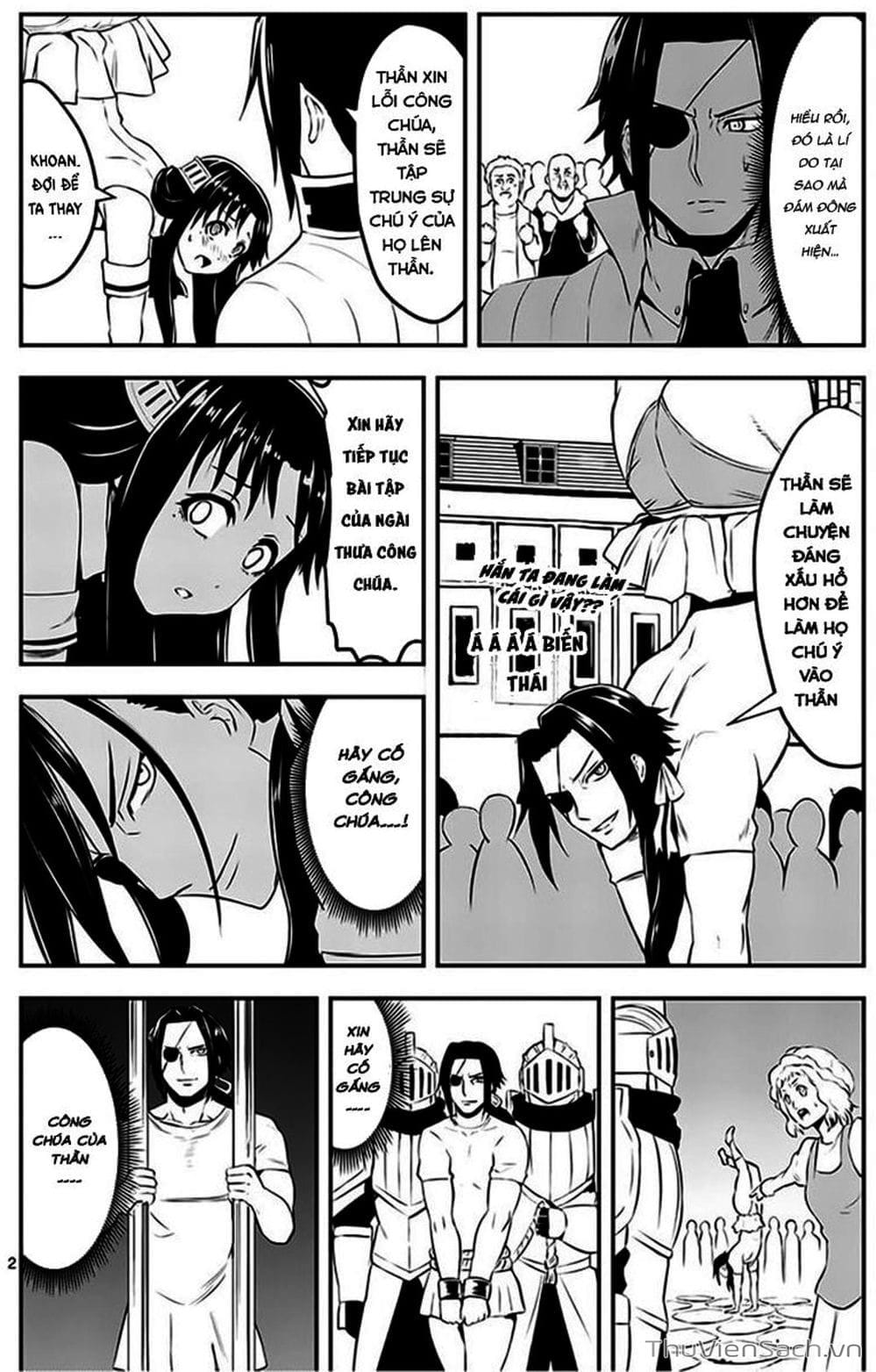 Truyện Tranh Anh Hùng Chết Yểu - Yuusha Ga Shinda trang 7