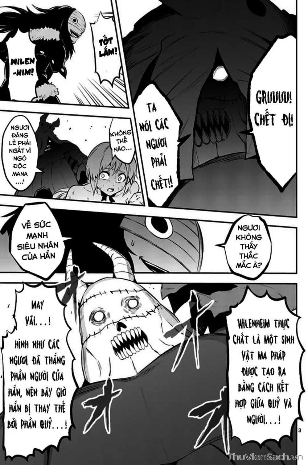 Truyện Tranh Anh Hùng Chết Yểu - Yuusha Ga Shinda trang 7
