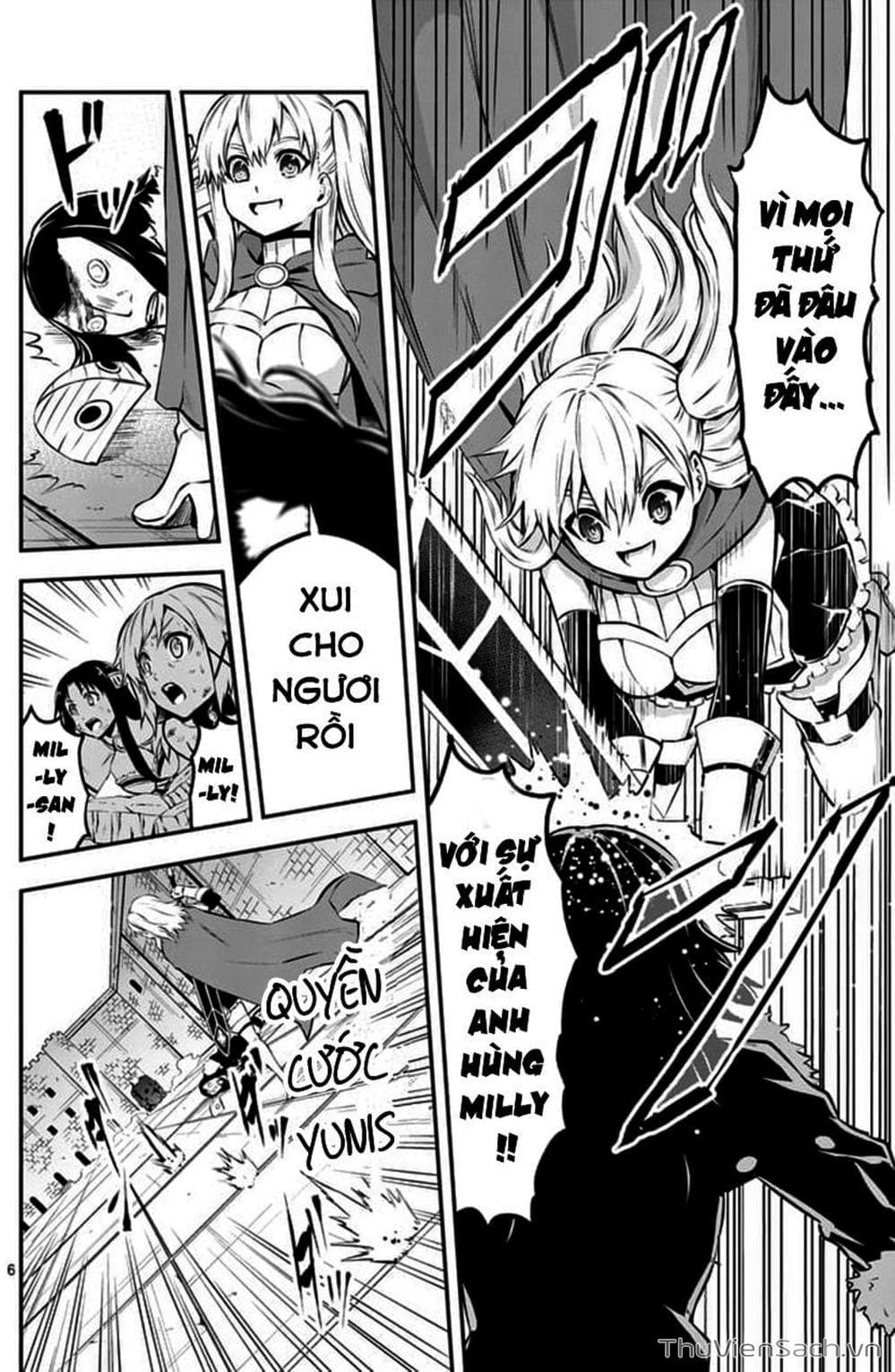Truyện Tranh Anh Hùng Chết Yểu - Yuusha Ga Shinda trang 7
