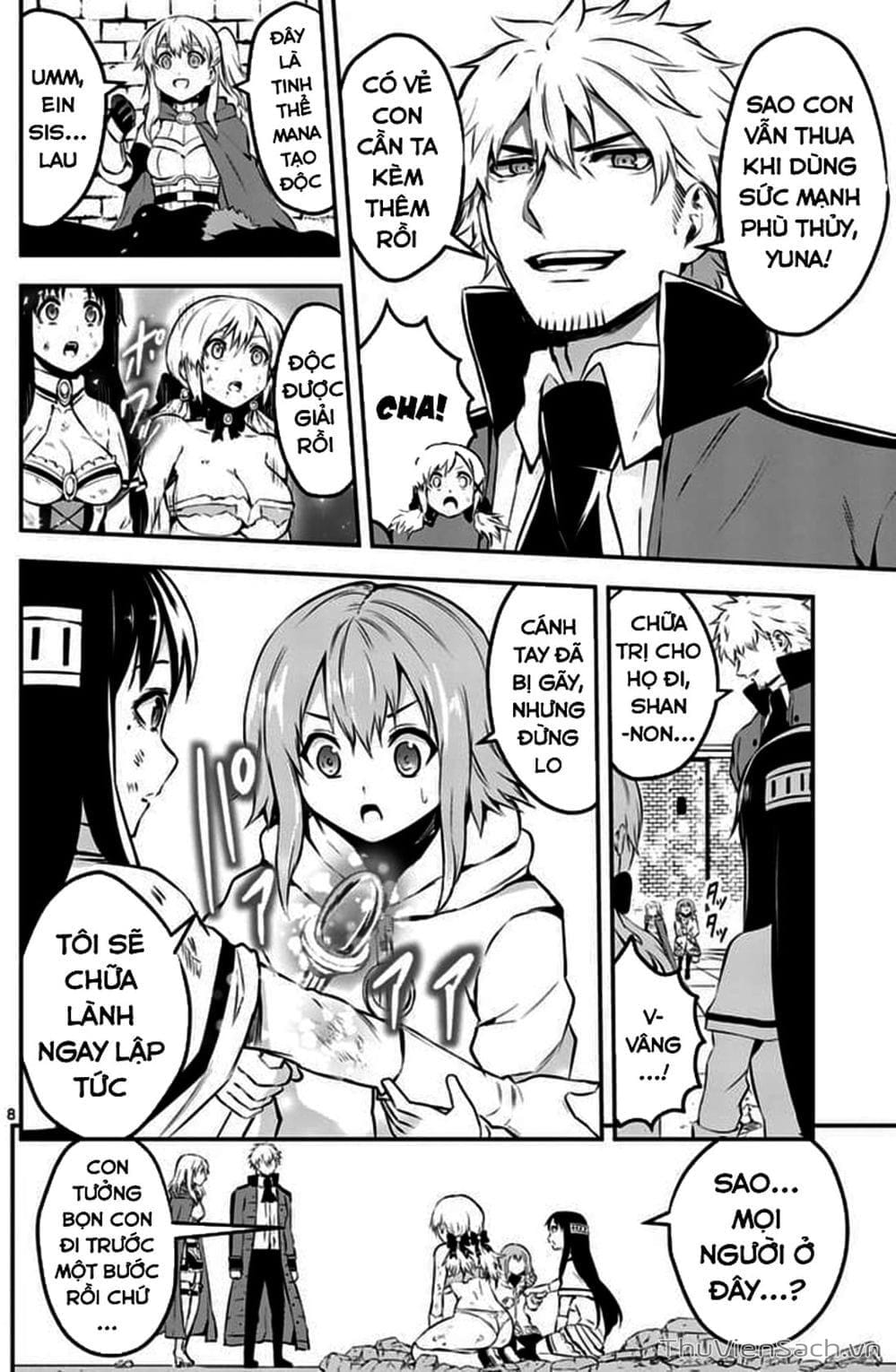 Truyện Tranh Anh Hùng Chết Yểu - Yuusha Ga Shinda trang 7