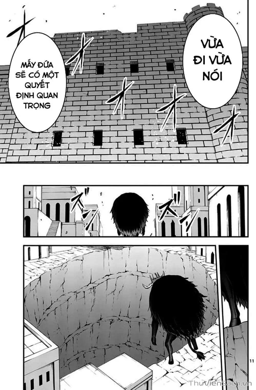 Truyện Tranh Anh Hùng Chết Yểu - Yuusha Ga Shinda trang 7