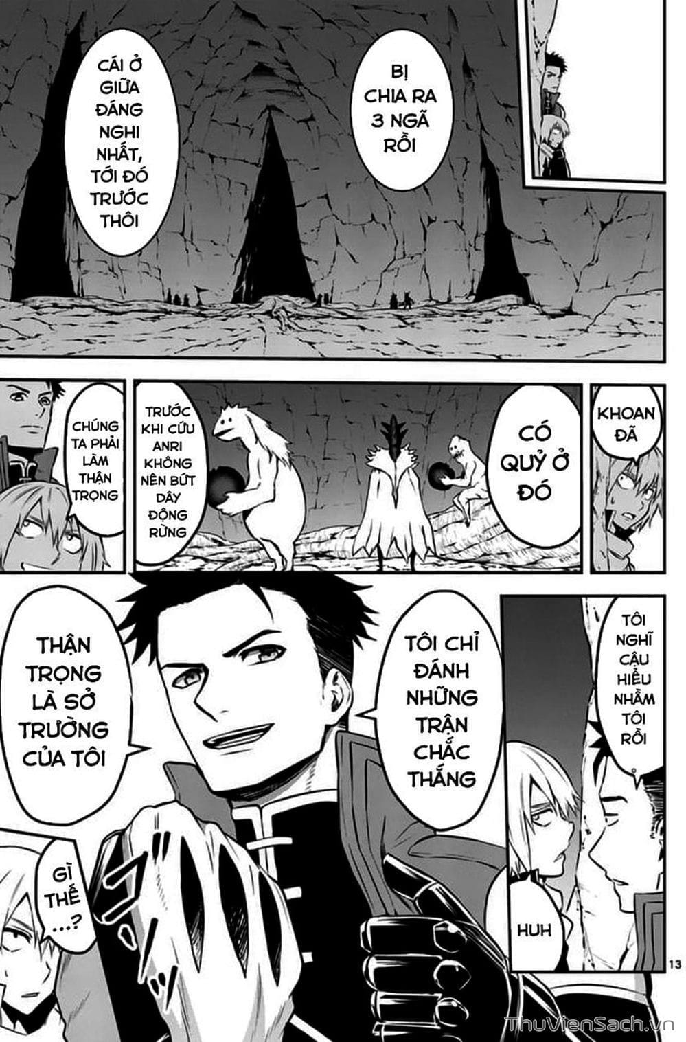 Truyện Tranh Anh Hùng Chết Yểu - Yuusha Ga Shinda trang 7